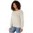 Dylan By True Grit Multicolor Shearling Pile Sweatshirt