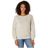 Dylan By True Grit Multicolor Shearling Pile Sweatshirt