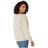 Dylan By True Grit Multicolor Shearling Pile Sweatshirt