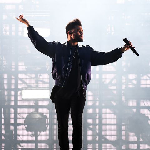 STYLE ICON: THE WEEKND