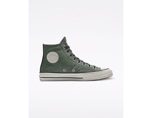 Lyst Converse Custom Chuck 70 Suede High Top in Green for Men Lyst Converse Custom Chuck 70 Suede High Top in Green for Men