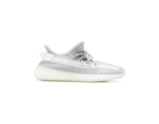 Yeezy Zapatillas Estilo X Blanco Color Con Mujer De Calcetín Cordones v7yIbgYf6