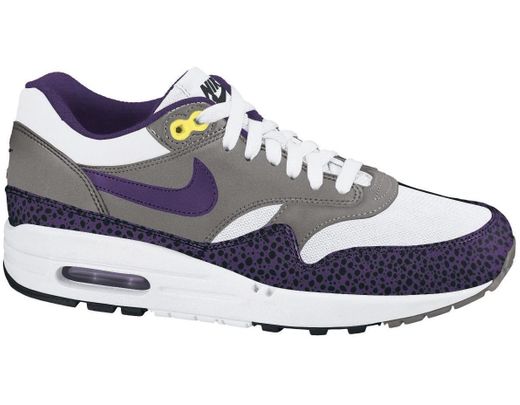 Men's Air Max 1 Safari Grand Purple Men's Air Max 1 Safari Grand Purple