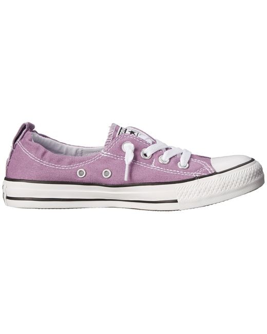 Purple converse shoreline hot sale
