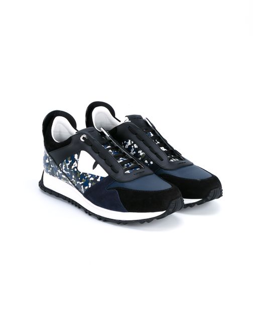 fendi trainers blue