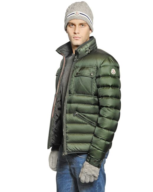 mens green moncler