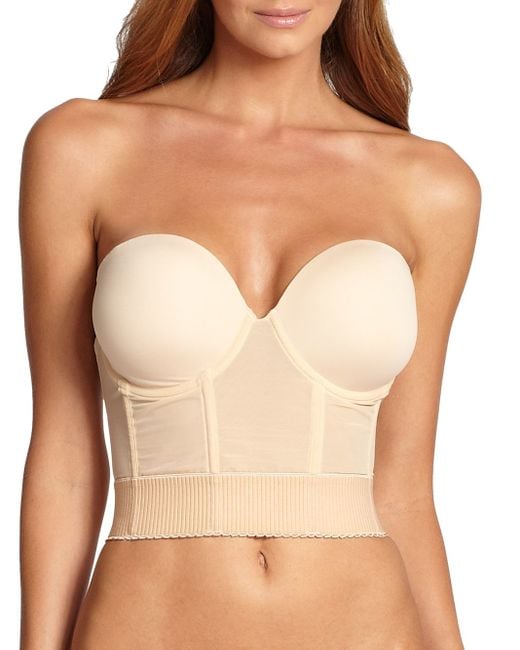 Wacoal Red Carpet Low-Back Strapless Bra in Natural
