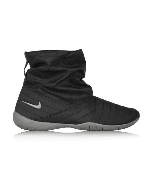 Nike Studio Mid Pack Yoga Shoe And Outdoor Boot in Black | Lyst UK