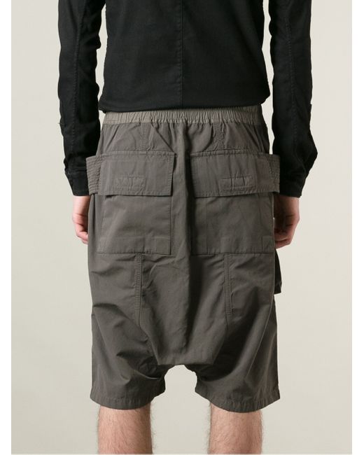 国産正規品 DRKSHDW - rick owens drkshdw cargo pods ハーフパンツの
