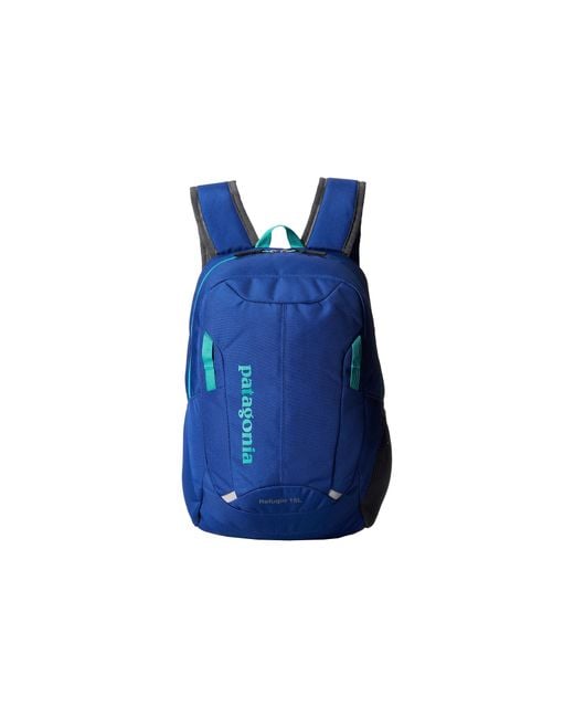 Patagonia Kids Refugio Pack 15l In Blue Lyst