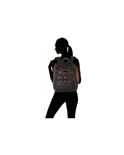 Vera Bradley Black Puffy Backpack