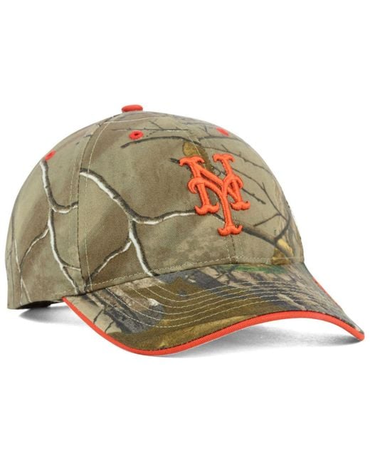 47 Brand Natural New York Mets Real Tree Frost Cap for men