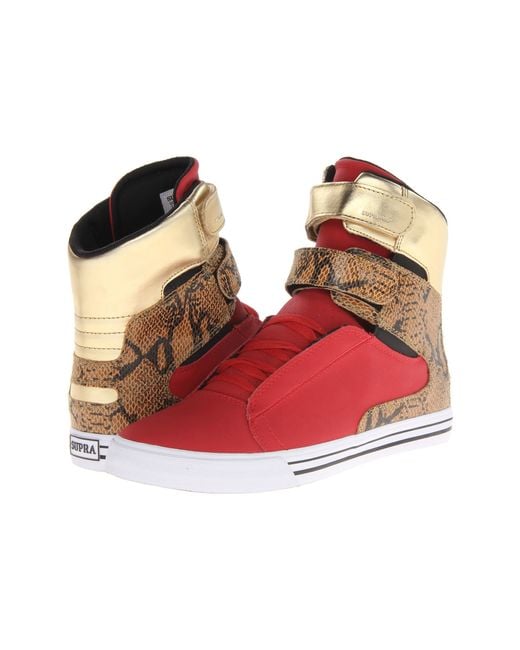 Supra Society Ii in Red for Men   Lyst