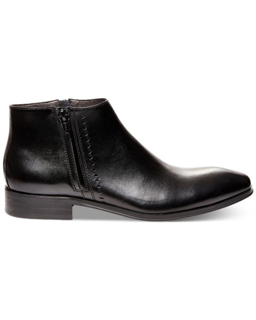 steve madden black formal shoes