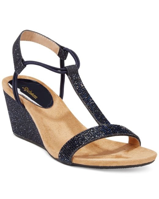macy's black evening shoes