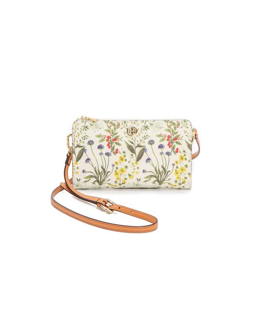 Tory burch floral crossbody cheap