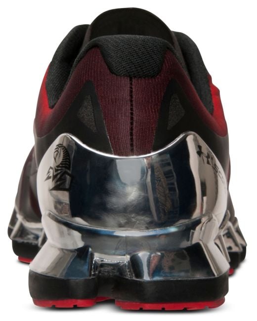 Under armour scorpio shoes review 2025