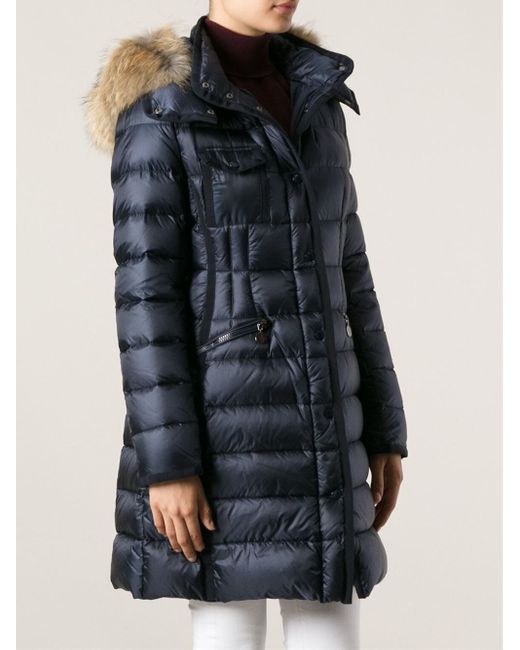 Moncler Hermifur Giubbotto Jacket in Blue | Lyst