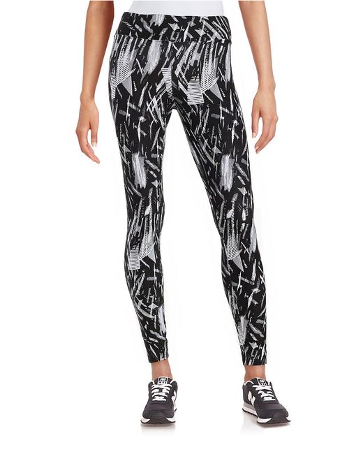 Marc new york Patterned Knit Leggings in White - Save 63% Lyst