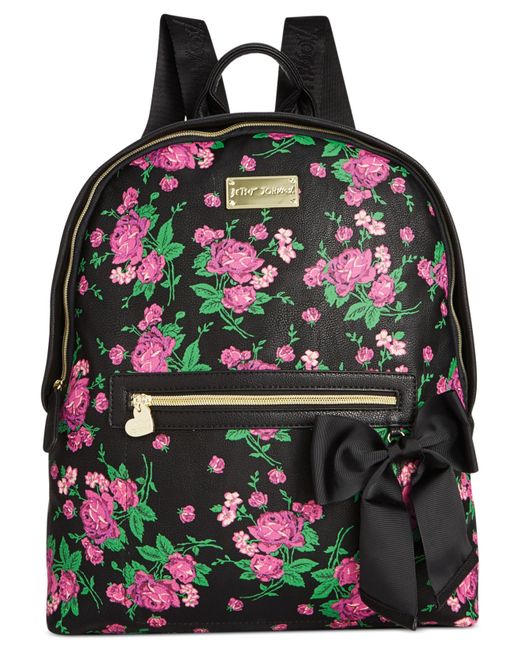Betsey Johnson Multicolor Quilted Backpack