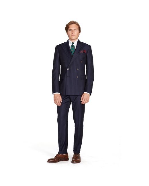 Ralph lauren clearance double breasted suit