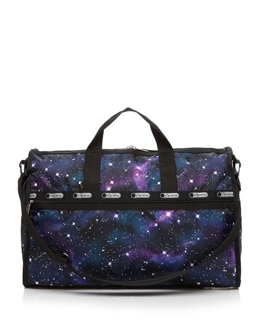 LeSportsac Blue Weekender - Outer Limits Large