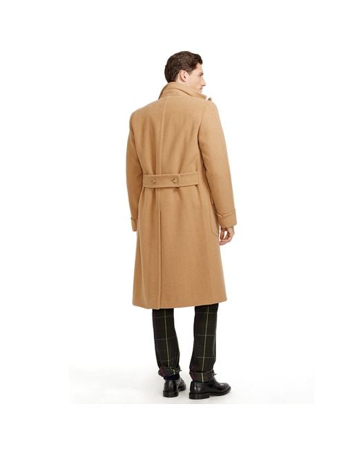 Polo Ralph Lauren Natural Camel Hair Polo Coat for men