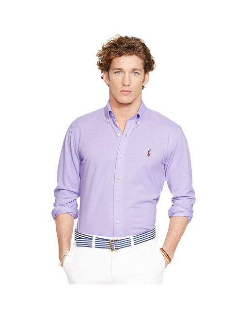 Polo Ralph Lauren Knit Oxford Shirt in 