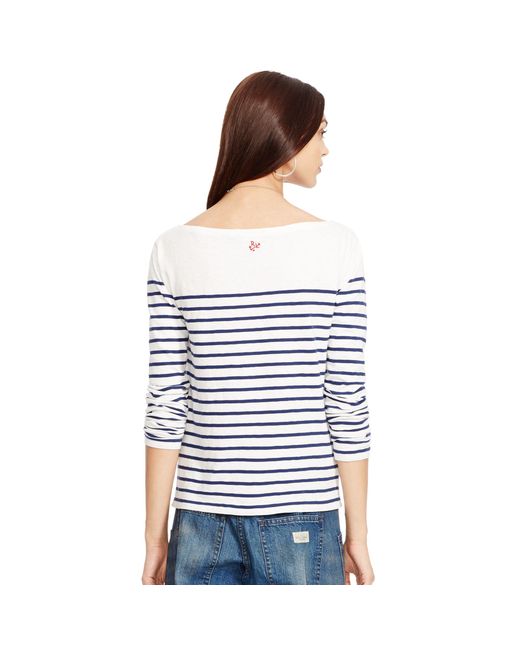 ralph lauren breton top