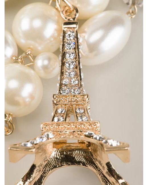 Buy GOLDHEART GOLDHEART Eiffel Tower Necklace, Rose Gold - 43cm 2024 Online  | ZALORA Singapore