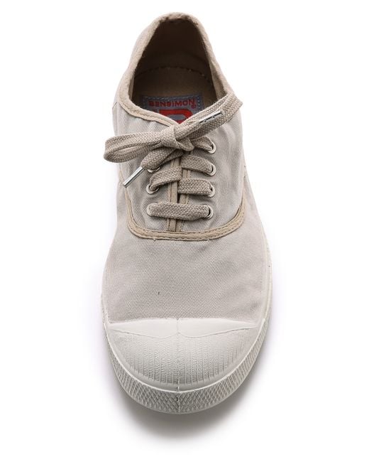 Bensimon Natural Tennis Vintage Sneakers - Beige