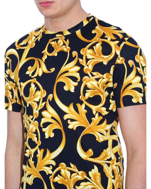 Versace 'barocco' Print Tank Top in Black for Men - Save 69% | Lyst