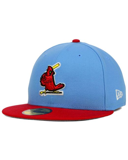 Men's St. Louis Cardinals Pro Standard Light Blue Cooperstown