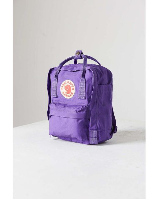 Fjallraven Kanken Mini Backpack in Purple Lyst