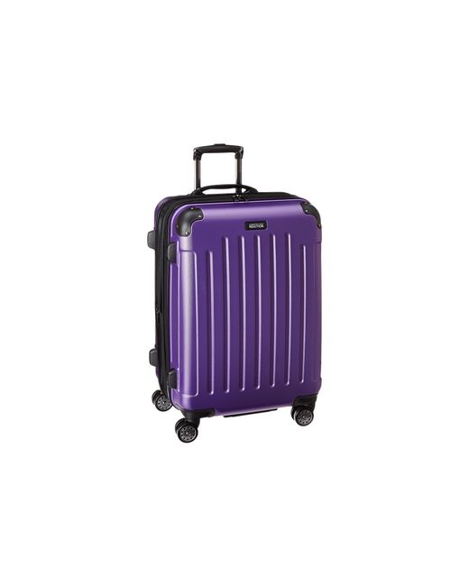 Cole Renegade Law & Order 24" Upright Pullman Luggage in Purple Lyst