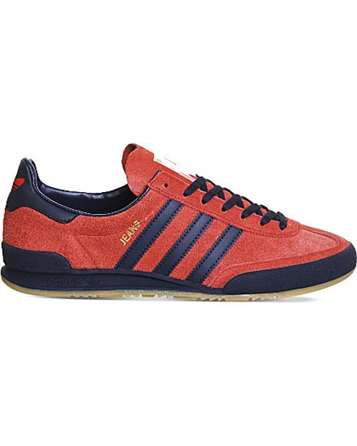 Adidas Blue Jeans 2 Suede Trainers for men