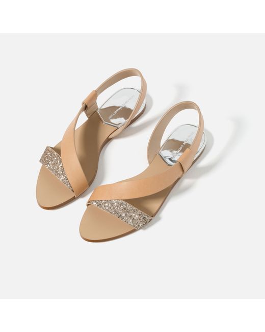 Zara Flat Sandals 2017 Deals, 60% OFF | www.markiesminigolf.com