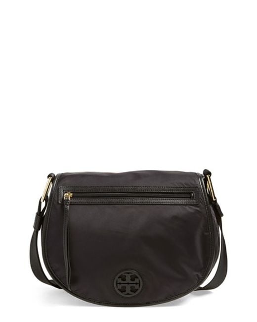 tory burch nylon small messenger