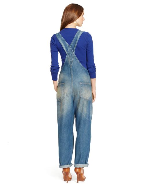 Polo Ralph Lauren Distressed Denim 