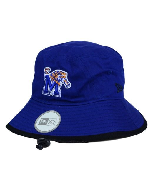 KTZ San Diego Padres Triple Color Tipped Bucket Hat in Blue for