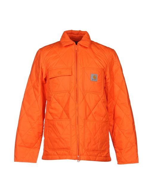 Carhartt Orange Jacket for men