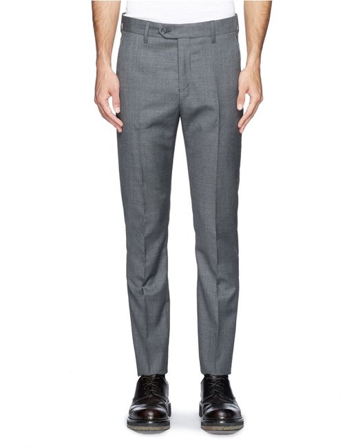 Acne Studios 'drifter' Slim Fit Wool 