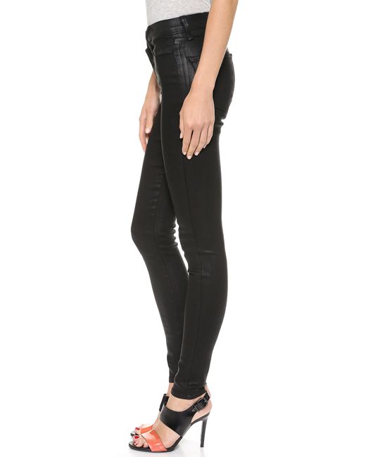 J brand coated jeans discount