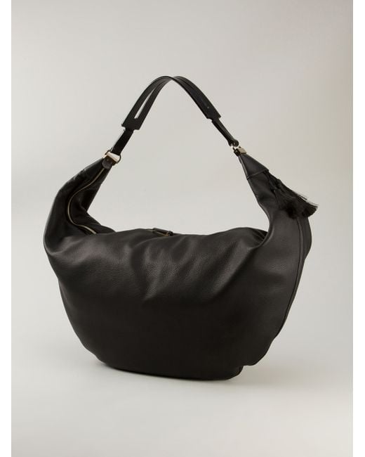 The Row Sling 15 Shoulder Bag in Black | Lyst