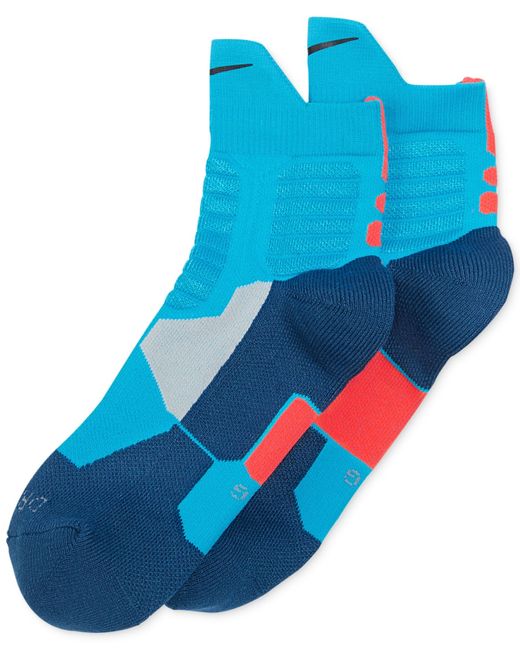 Nike Multicolor Kd Hyper Elite High Quarter Basketball Socks for men