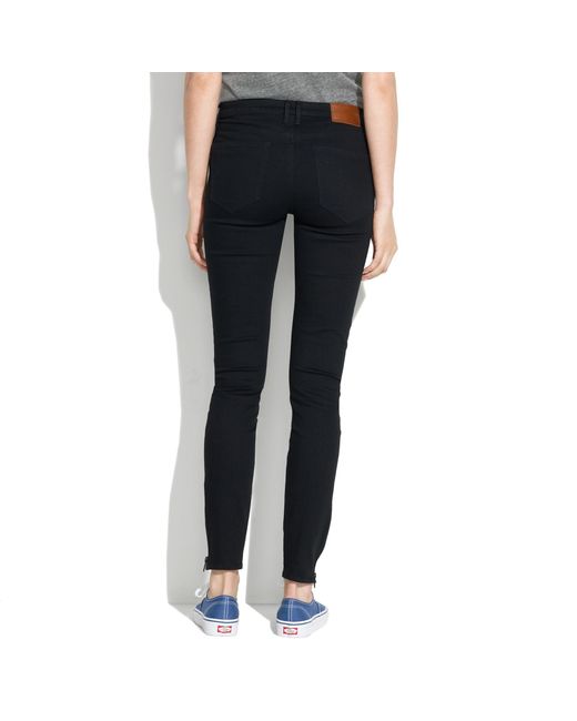 Madewell Skinny Skinny Ankle-Zip Jeans 