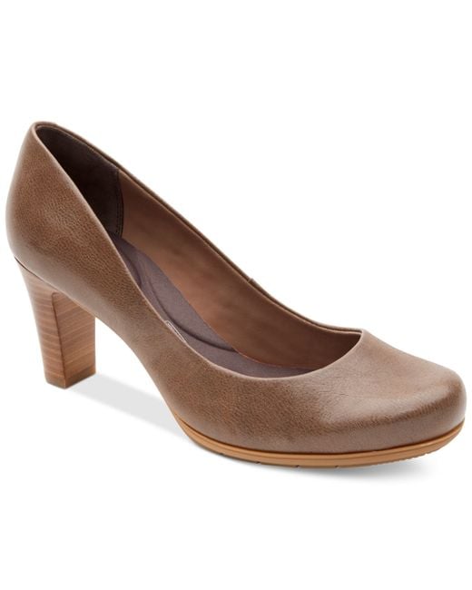 rockport women's pumps