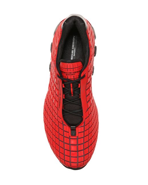 Porsche Design Bounce S3 Sneakers in Red for Men | Lyst UK