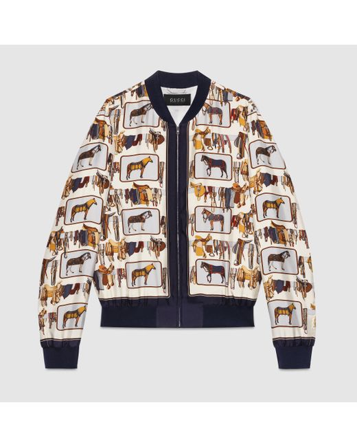 Horse deals print jacket