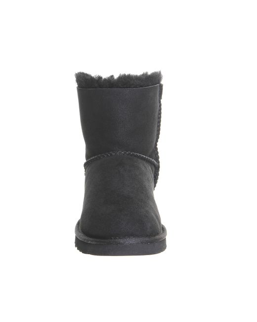 black ugg with bow black ugg with bow
